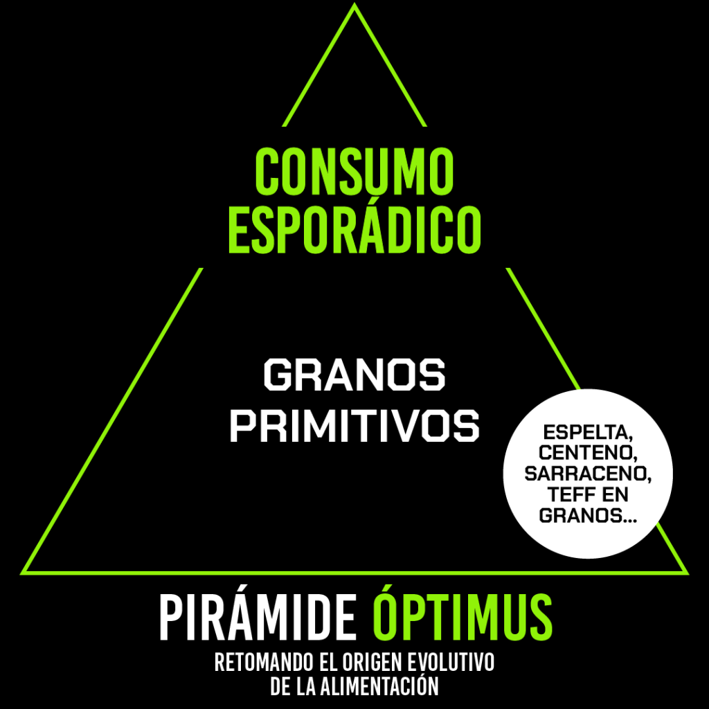 PIRÁMIDE ÓPTIMUS CONSUMO ESPORÁDICO